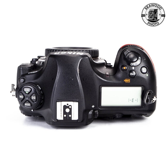 Nikon D850 45.7MP FX Body Only GOOD+