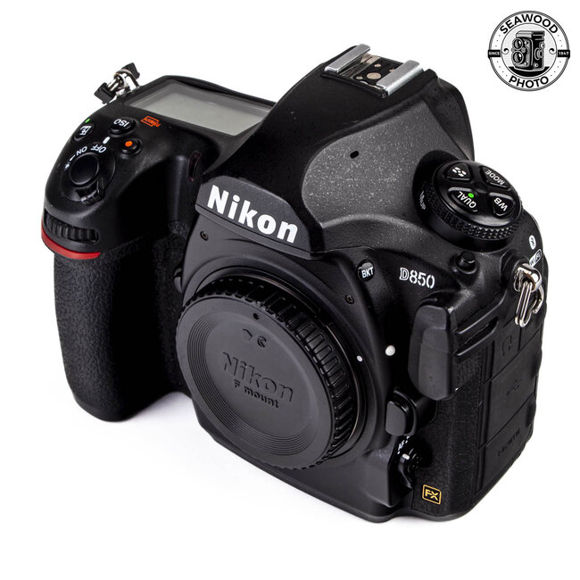 Nikon D850 45.7MP FX Body Only GOOD+
