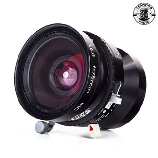 Caltar II-N (Rodenstock) 75mm f/6.8 in Copal 0 Shutter EXCELLENT