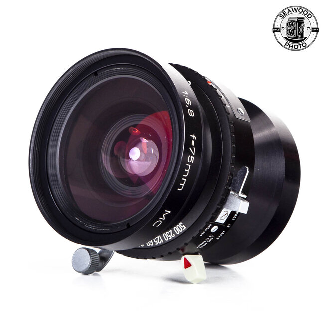 Caltar II-N (Rodenstock) 75mm f/6.8 in Copal 0 Shutter EXCELLENT