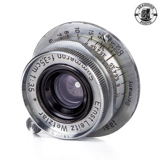 Leica Leica 35mm f/3.5 Summaron M39 GOOD+