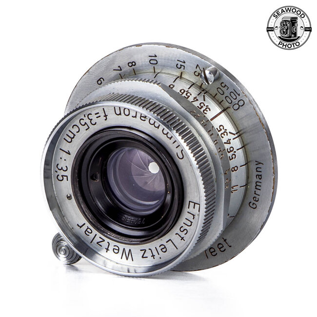 Leica 35mm f/3.5 Summaron M39 GOOD+