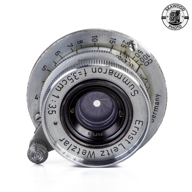 Leica 35mm f/3.5 Summaron M39 GOOD+
