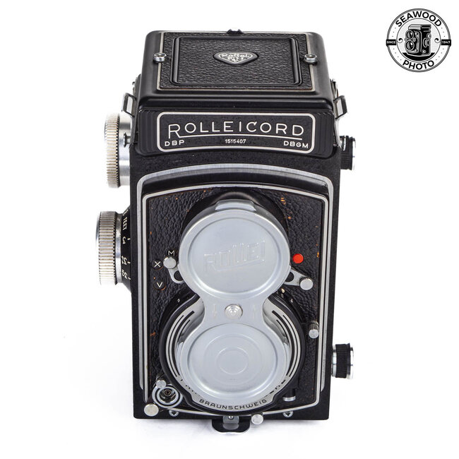 Rollei Rolleicord V TLR w/ Xenar 75mm f/3.5 GOOD
