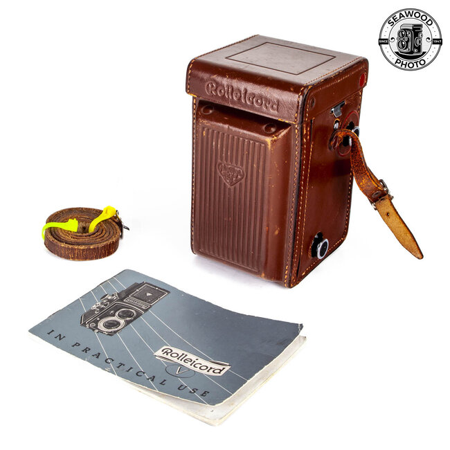 Rollei Rolleicord V TLR w/ Xenar 75mm f/3.5 GOOD