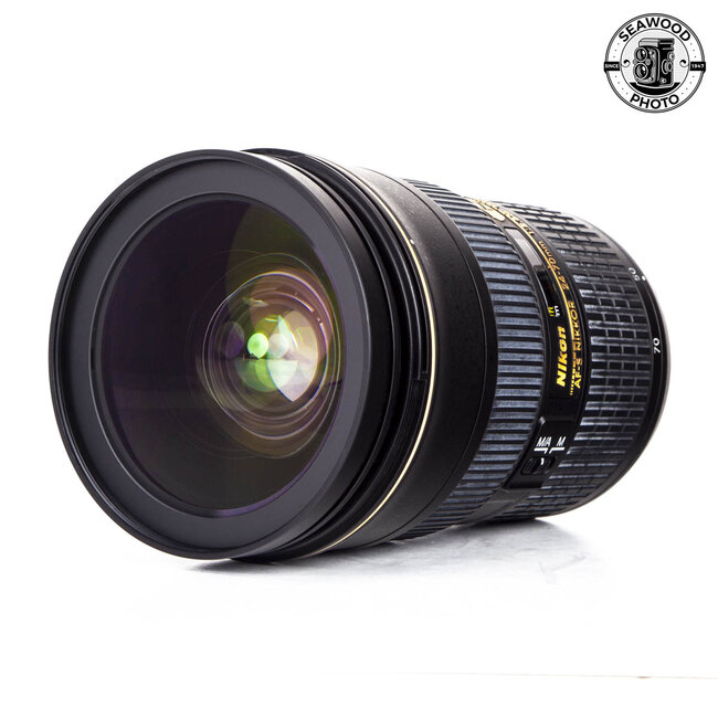 Nikon AF-S 24-70mm f2.8G GOOD+
