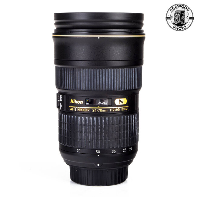 Nikon AF-S 24-70mm f2.8G GOOD+