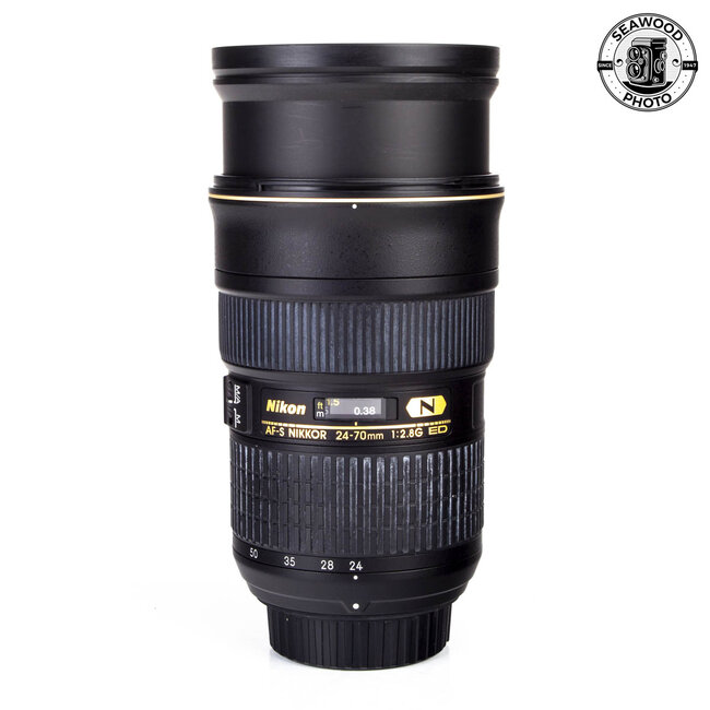 Nikon AF-S 24-70mm f2.8G GOOD+