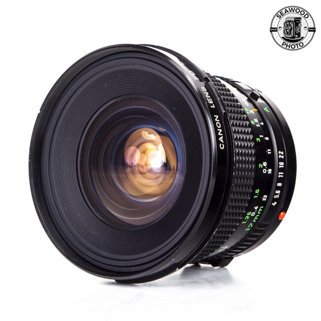 Canon FD 17mm f/4 GOOD+