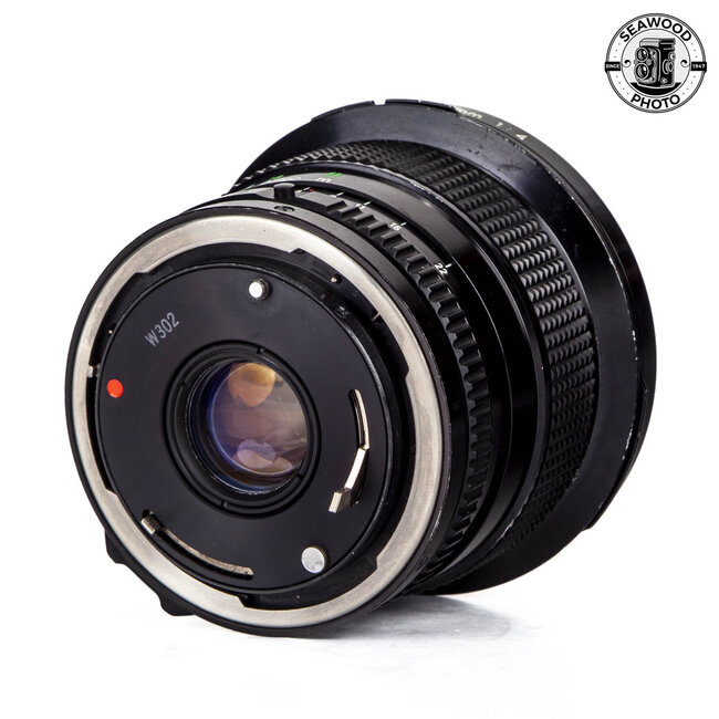 Canon FD 17mm f/4 GOOD+