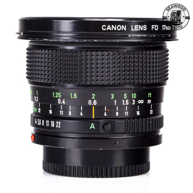 Canon FD 17mm f/4 GOOD+