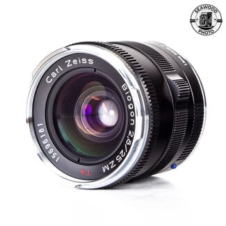 CARL ZEISS Carl Zeiss Biogon T* 25mm f/2.8 ZM GOOD+