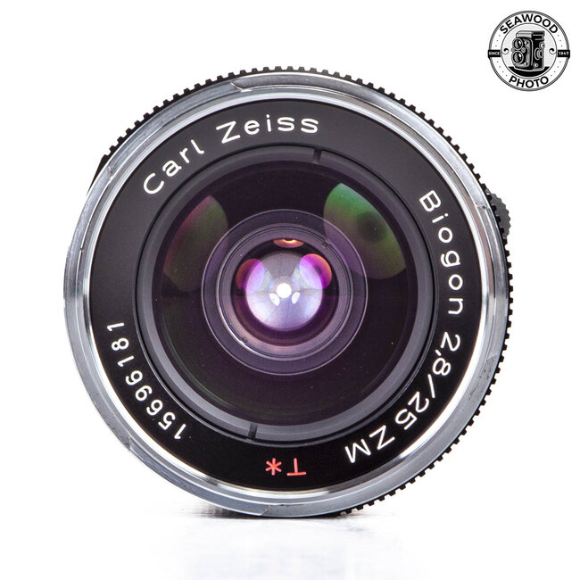 Carl Zeiss Biogon T* 25mm f/2.8 ZM GOOD+