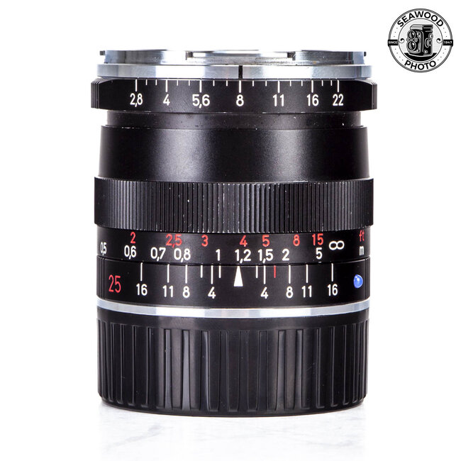 Carl Zeiss Biogon T* 25mm f/2.8 ZM GOOD+