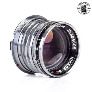 Nikon Nikon Nikkor S.C 50mm f/1.4 M39 w/ M Mount Adapter GOOD+