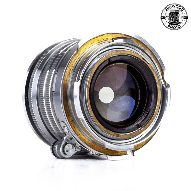 Nikon Nikkor S.C 50mm f/1.4 M39 w/ M Mount Adapter GOOD+