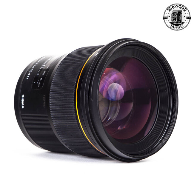 Sigma 50mm f/1.4 DG 014 for Nikon GOOD+