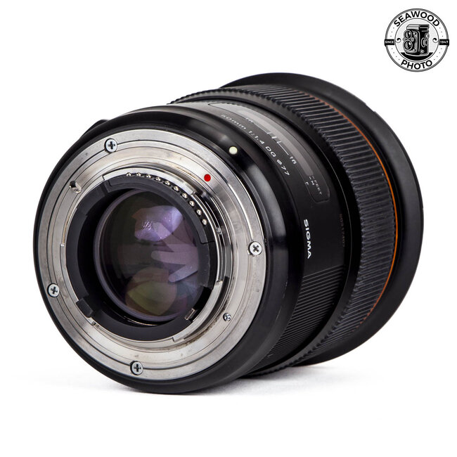 Sigma 50mm f/1.4 DG 014 for Nikon GOOD+