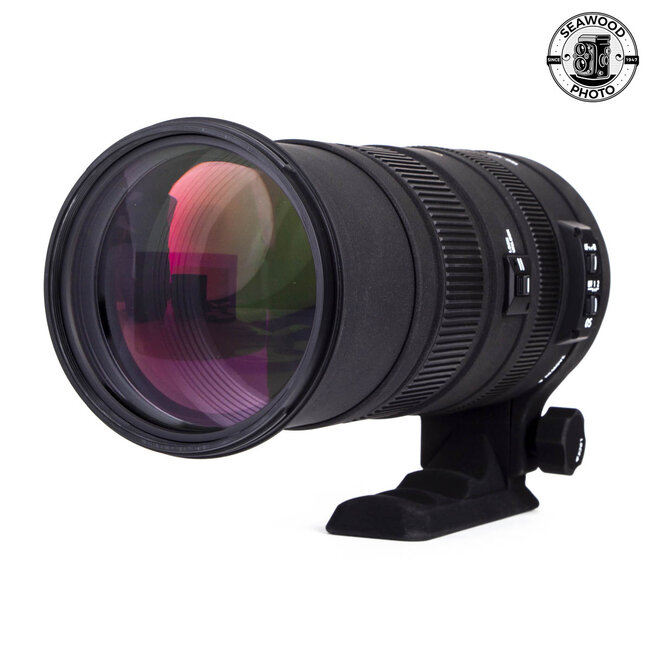 Sigma 150-500mm f/5-6.3 APO HSM for Nikon GOOD+