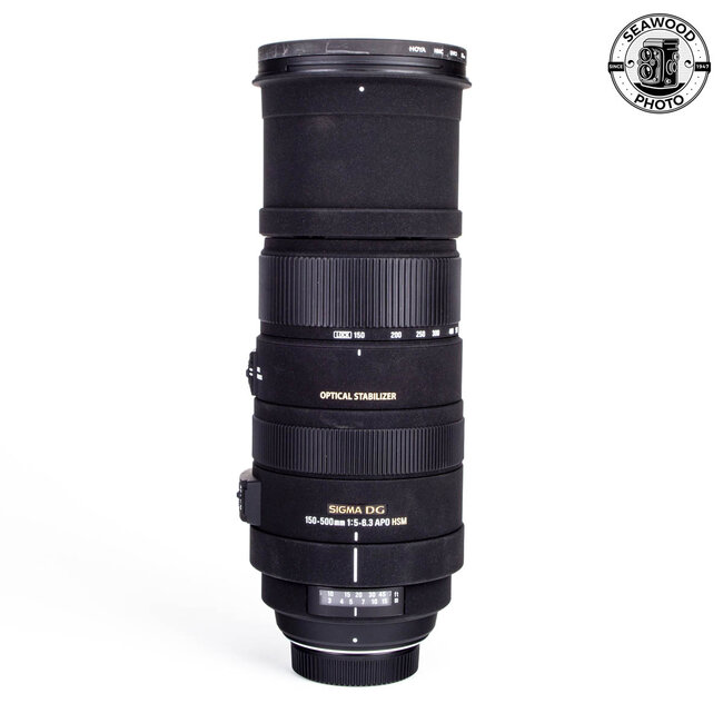 Sigma 150-500mm f/5-6.3 APO HSM for Nikon GOOD+