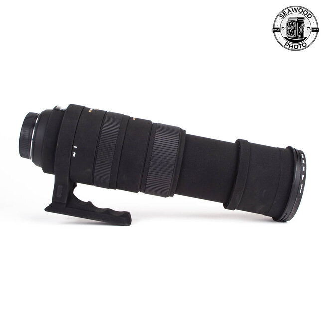 Sigma 150-500mm f/5-6.3 APO HSM for Nikon GOOD+