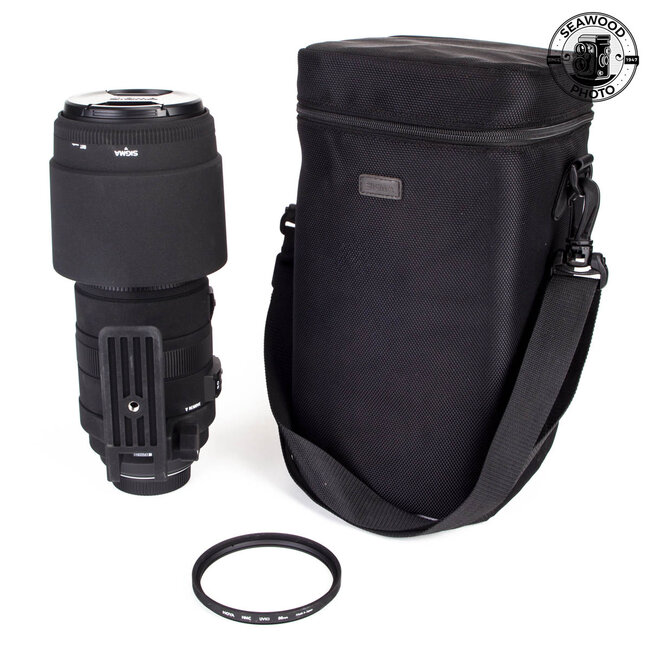 Sigma 150-500mm f/5-6.3 APO HSM for Nikon GOOD+