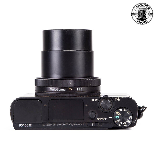 Sony RX100 III 20.1 MP GOOD-