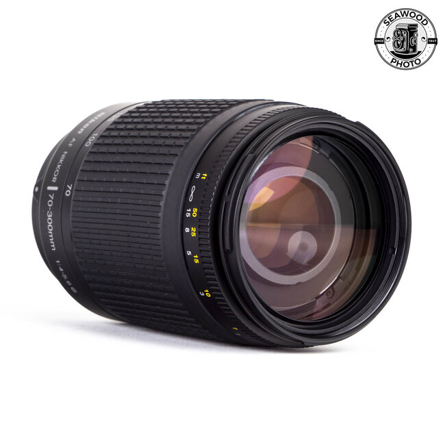 Nikon AF Nikkor 70-300mm f/4-5.6 G EXCELLENT