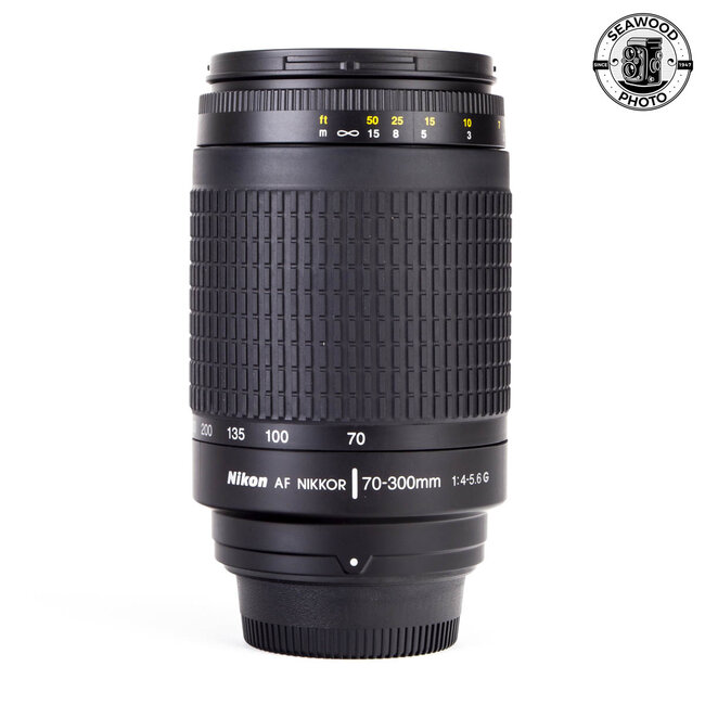 Nikon AF Nikkor 70-300mm f/4-5.6 G EXCELLENT
