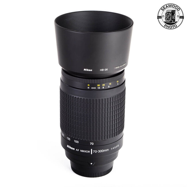 Nikon AF Nikkor 70-300mm f/4-5.6 G EXCELLENT