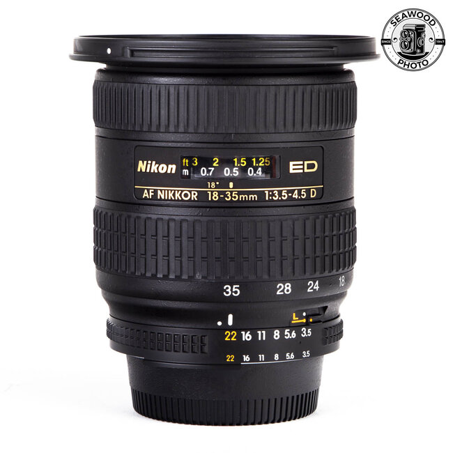 Nikon AF Nikkor 18-35mm f/3.5-4.5 D ED EXCELLENT