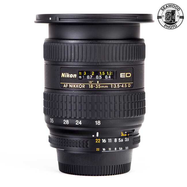 Nikon AF Nikkor 18-35mm f/3.5-4.5 D ED EXCELLENT