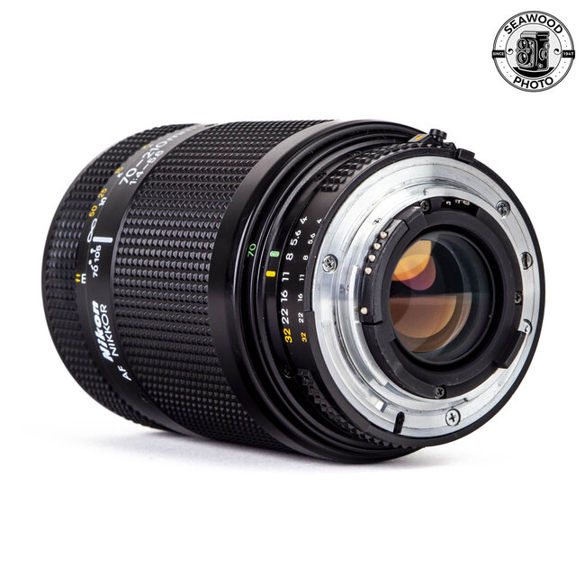Nikon AF Nikkor 70-210mm f/4-5.6 GOOD