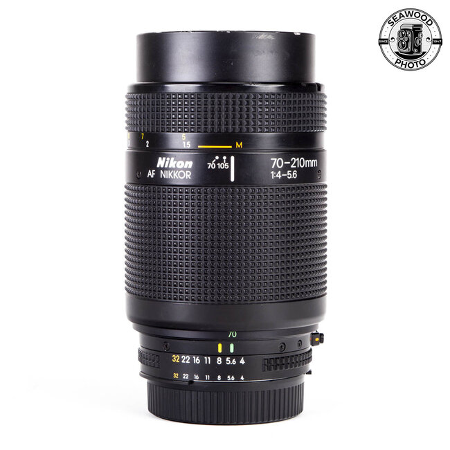 Nikon AF Nikkor 70-210mm f/4-5.6 GOOD