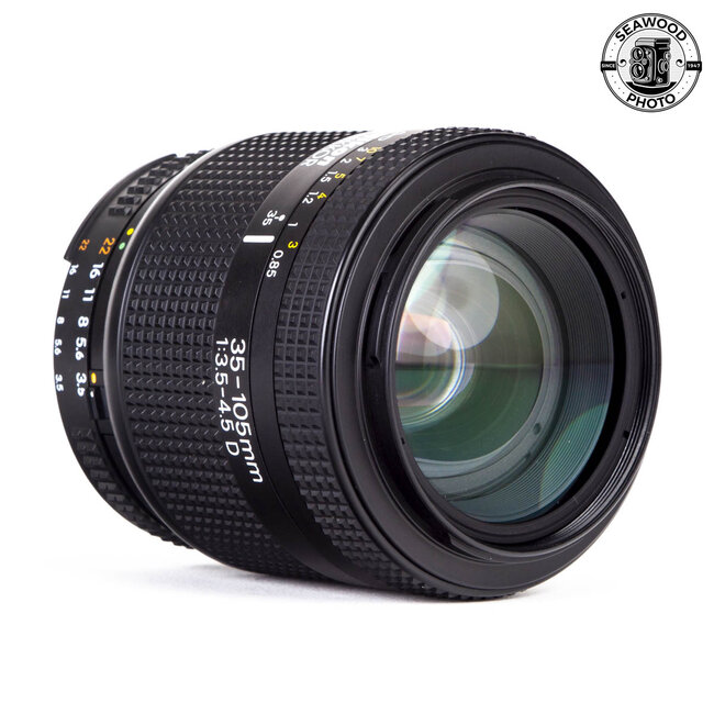 Nikon AF Nikkor 35-105mm f/3.5-4.5 D GOOD+