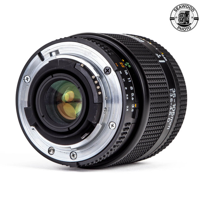 Nikon AF Nikkor 35-105mm f/3.5-4.5 D GOOD+