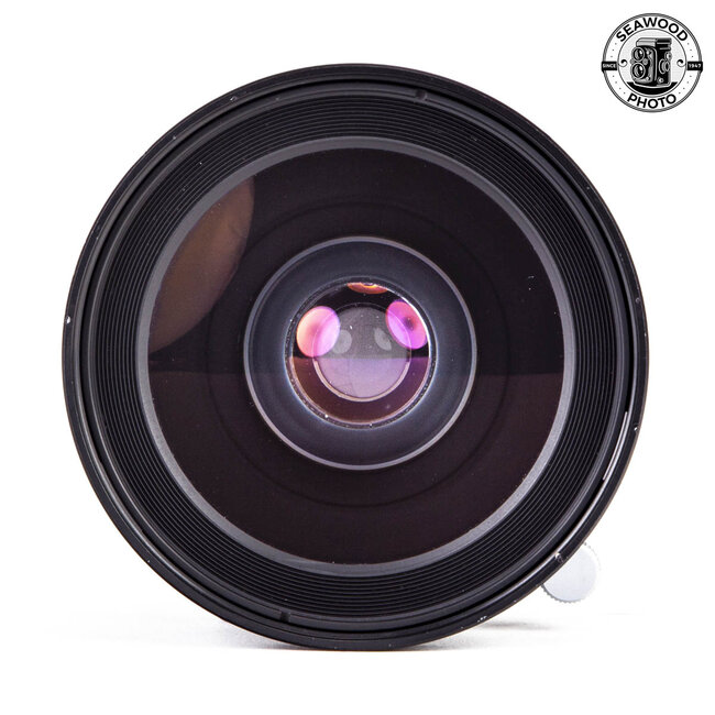Schneider 90mm f/8 Super Angulon 4x5 Lens in Copal 0 Shutter EXCELLENT