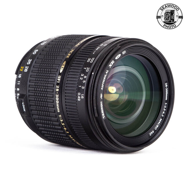Tamron AF 28-300mm f/3.5-6.3 Macro XR Nikon F GOOD+