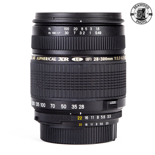 Tamron AF 28-300mm f/3.5-6.3 Macro XR Nikon F GOOD+