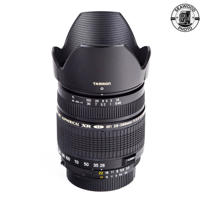 Tamron AF 28-300mm f/3.5-6.3 Macro XR Nikon F GOOD+