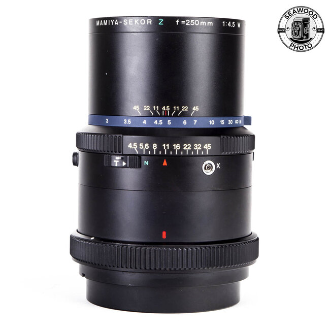 Mamiya Sekor Z 250mm f/4.5 GOOD-