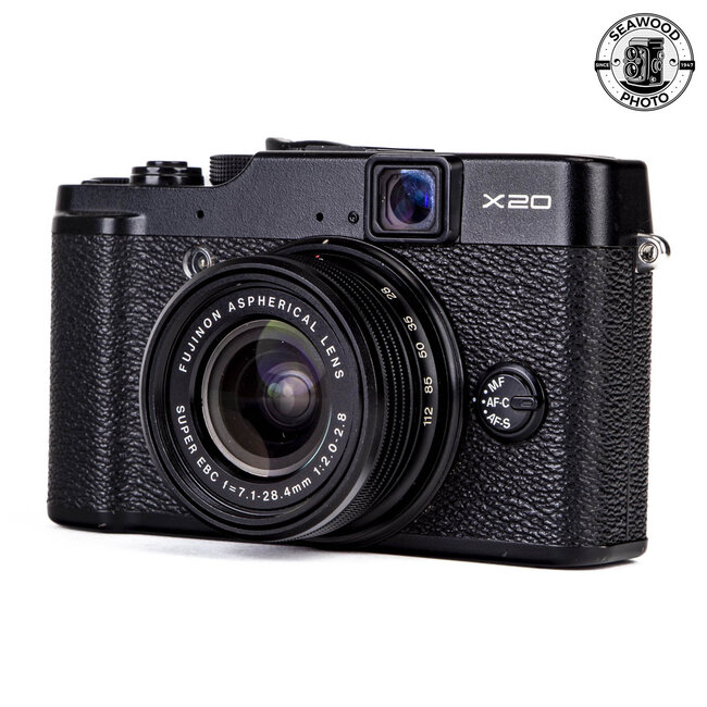 Fujifilm X20 12MP Digital Camera GOOD+
