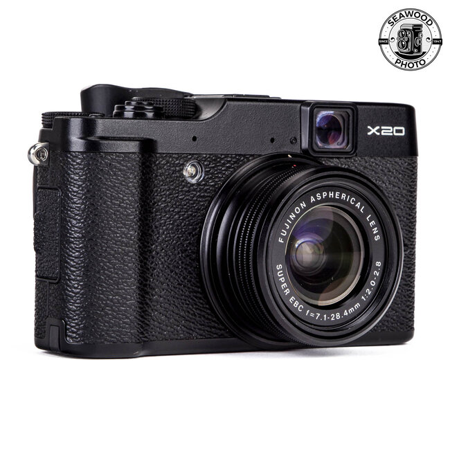 Fujifilm X20 12MP Digital Camera GOOD+