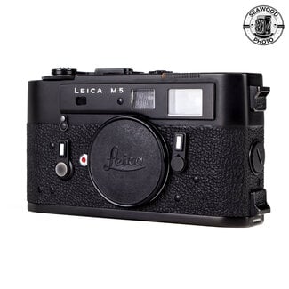 Leica Leica M5 Black Body Only (Meter Works) GOOD+