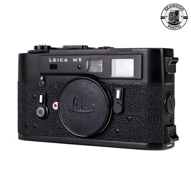 Leica M5 Black Body Only (Meter Works) GOOD+