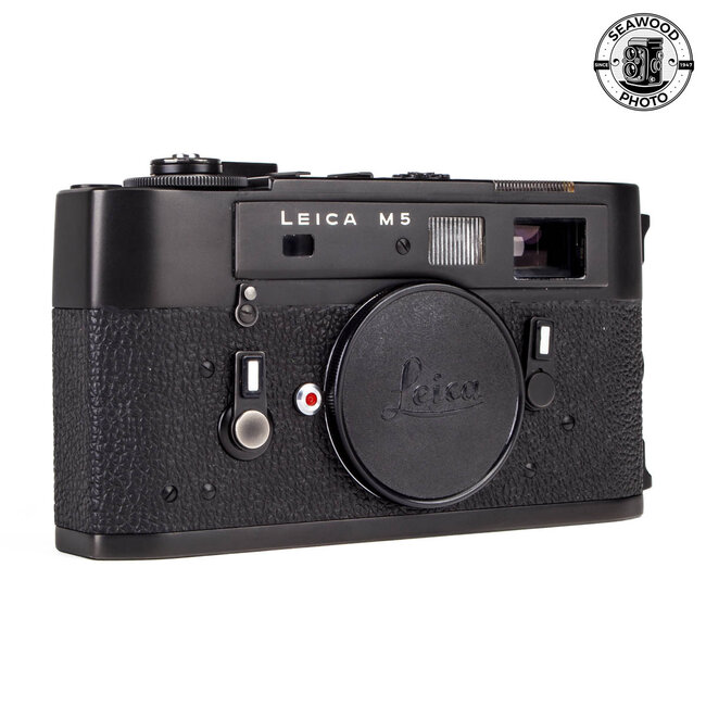 Leica M5 Black Body Only (Meter Works) GOOD+