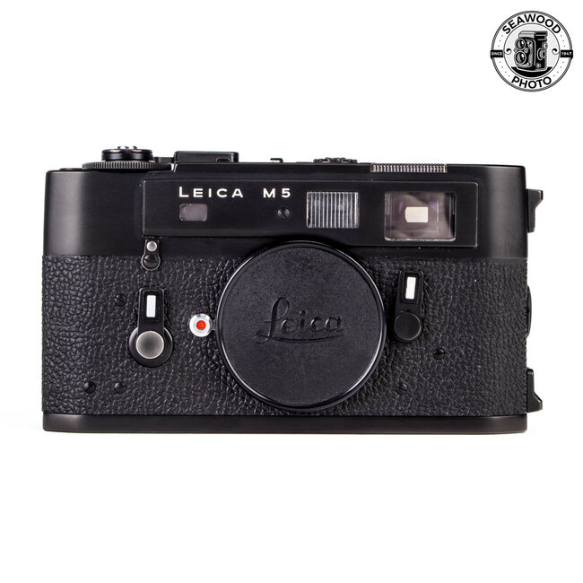 Leica M5 Black Body Only (Meter Works) GOOD+