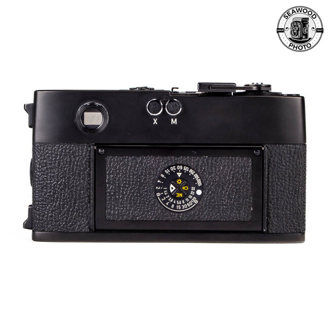 Leica M5 Black Body Only (Meter Works) GOOD+