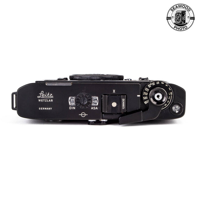 Leica M5 Black Body Only (Meter Works) GOOD+