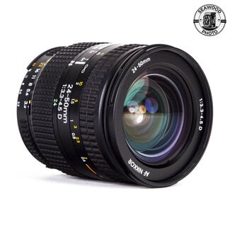 Nikon Nikon AF Nikkor 24-50mm f/3.3-4.5 D EXCELLENT